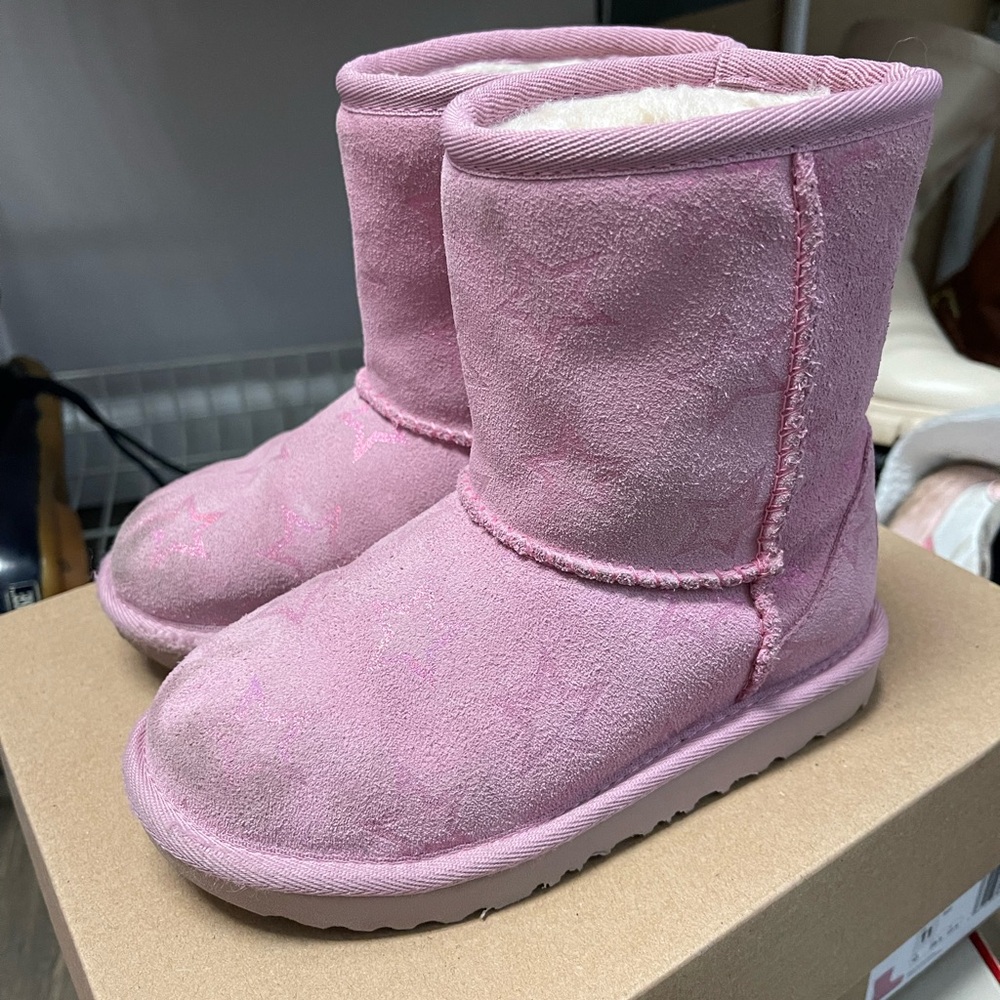 Pink UGGs
